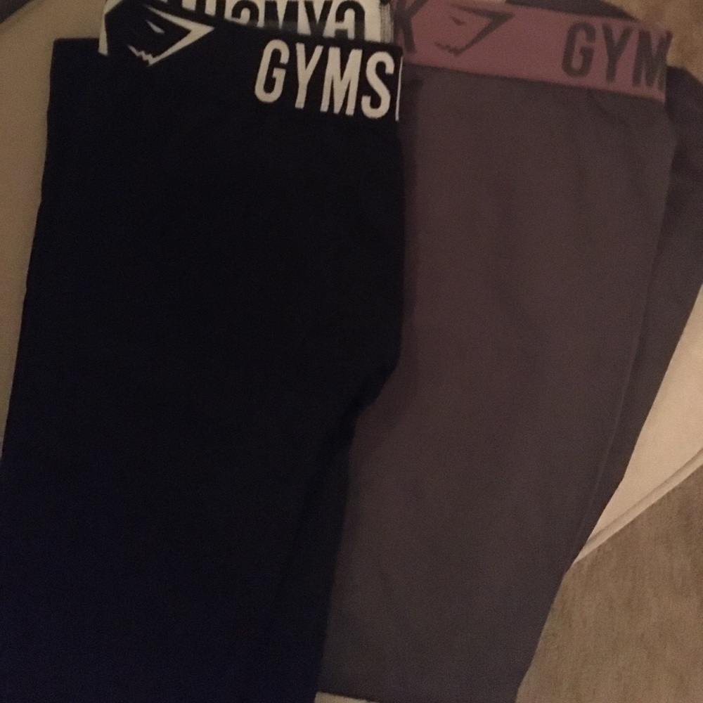 Gym shark flex seamless leggings. Size M